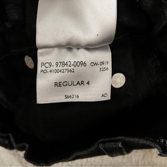 Kids: Signature by Levi Strauss Black Skinny Jeans - Picture 10 of 12